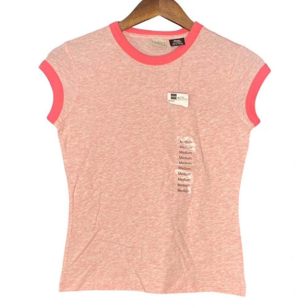 Arizona Women's Pink Y2k baby tee